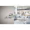 Delaney Hardware RD Series Contemporary Style Satin Nickel Straight Hall/Closet Door Lever D50511 - alternate 2